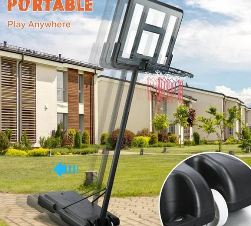 Take your basketball game to the next level with this Outdoor Basketball Hoop Stand, 44-inch for just $135.99 Shipped Free (Reg. $319.99)