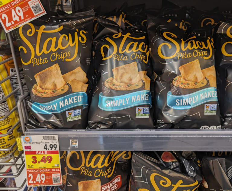 Stacy’s Pita Chips Are As Low As $2.49 At Kroger (Regular Price $4.99)