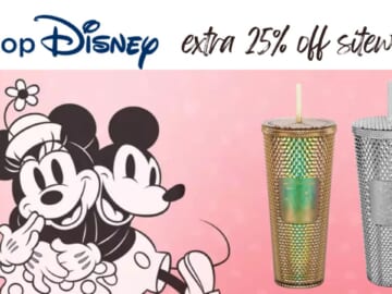 ShopDisney  | 25% Off Sitewide, Including Sale!