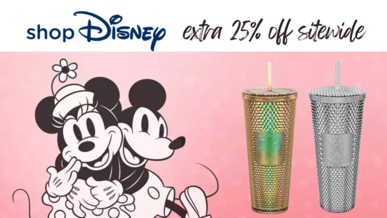 ShopDisney  | 25% Off Sitewide, Including Sale!