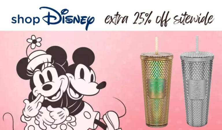 ShopDisney  | 25% Off Sitewide, Including Sale!