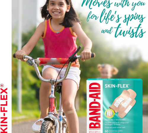 Band-Aid 60-Count Skin-Flex Assorted Sizes Adhesive Bandages as low as $4.47 After Coupon (Reg. $12.06) + Free Shipping – 7¢ Each