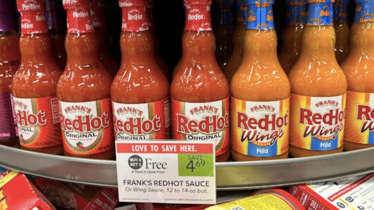 $1.67 Frank’s RedHot Sauce at Publix