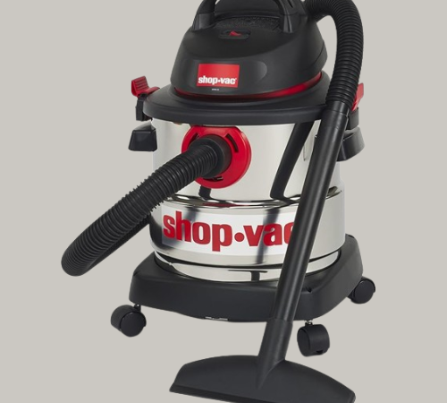 Shop-Vac 5-Gal  Stainless Steel Wet Dry Vacuum w/ 4.5 Peak HP $69.48 Shipped Free (Reg. $108)