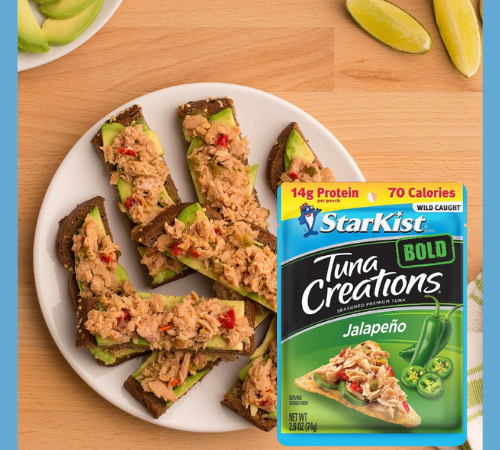 StarKist Tuna Creations 12-Pack Bold Jalapeño Pouch $10.37 (Reg. $17.04) – 86¢/2.6 Oz Pouch