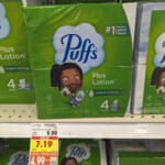 Get Puffs 4-Pack Of Facial Tissues For Just $4.99 At Kroger – Half Price!