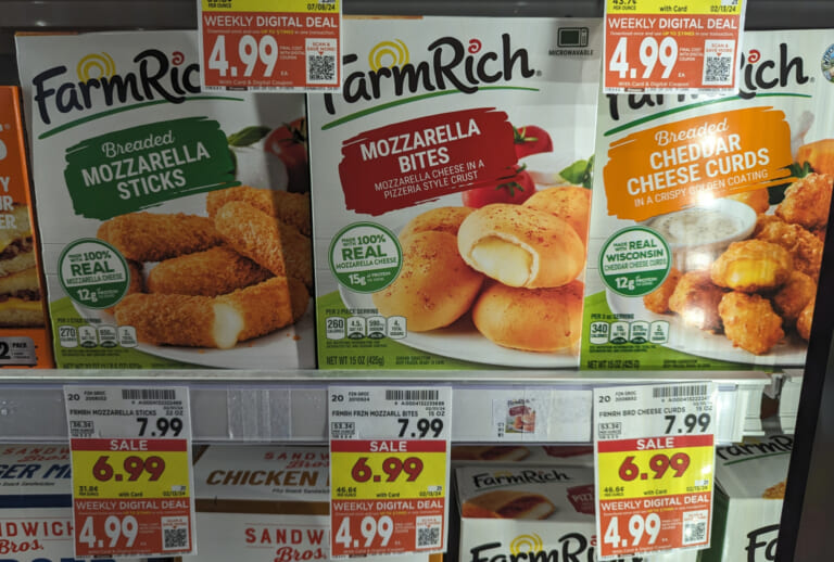 Grab Farm Rich Meatballs Or Appetizers For $4.99 At Kroger (Regular Price $7.99)