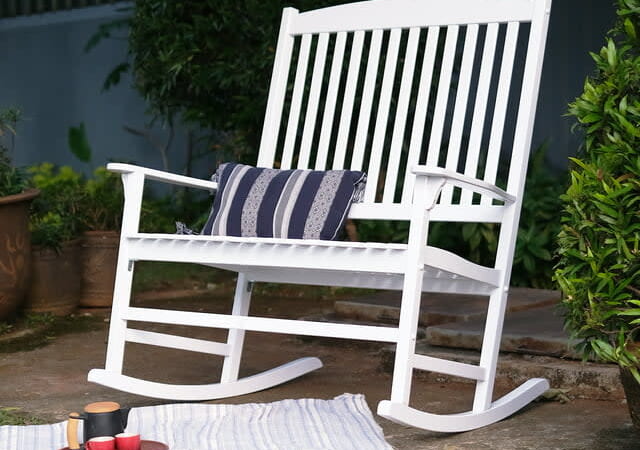 Mainstays Deluxe Double Rocker for $99 + free shipping