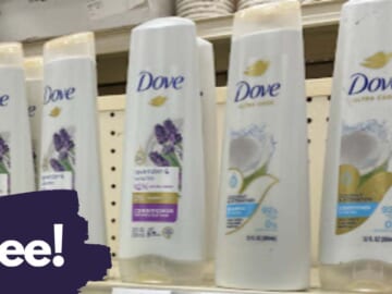 FREE Dove Shampoo & Conditioner + $1 Profit at Walgreens!