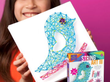 Craft-tastic Bird Series DIY String Art $10.16 (Reg. $20) – 3 Fun Arts & Crafts Projects