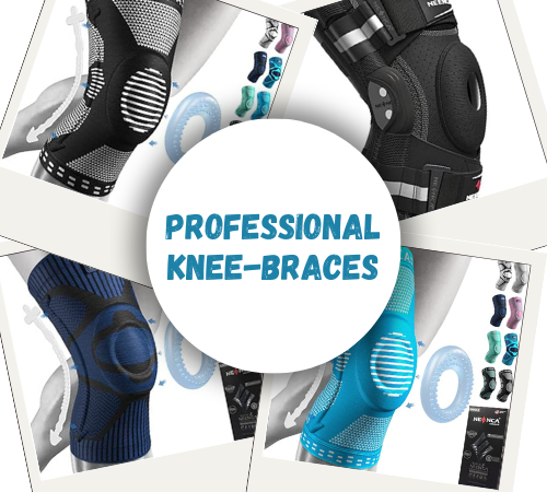 Professional Knee-Braces from $15.36 (Reg. $29.99+)