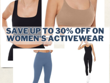 Save Up to 30% off on Women’s Activewear from $25.15 (Reg. $35.94+)
