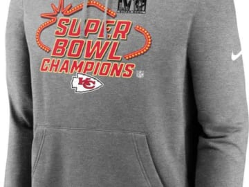 Kansas City Chiefs Super Bowl Champions Gear: Free shipping on all orders