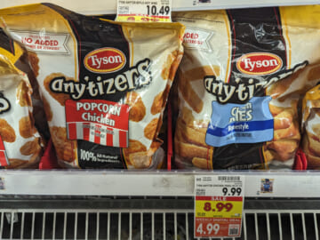 Stock Your Freezer With Tyson Chicken Strips or Any’tizers & Save At Kroger – Just $4.99