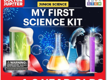 My First Science Kit for Kids $27.99 (Reg. $37.99)