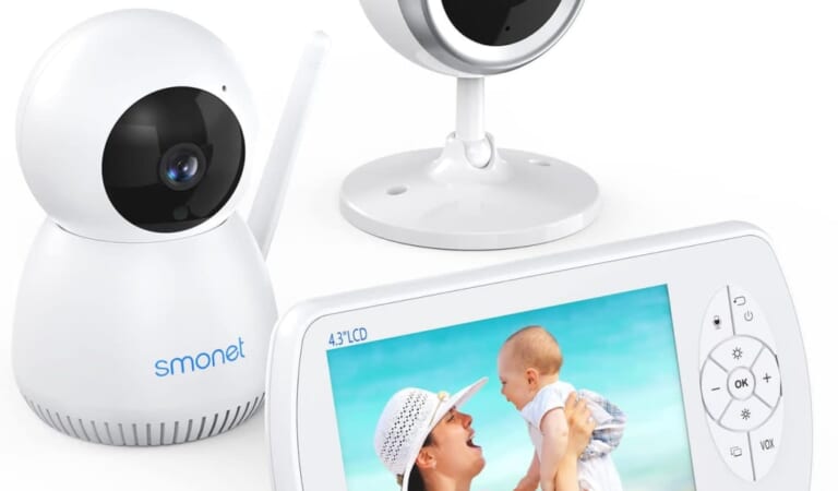 Smonet 1080p Baby Monitor for $63 + free shipping