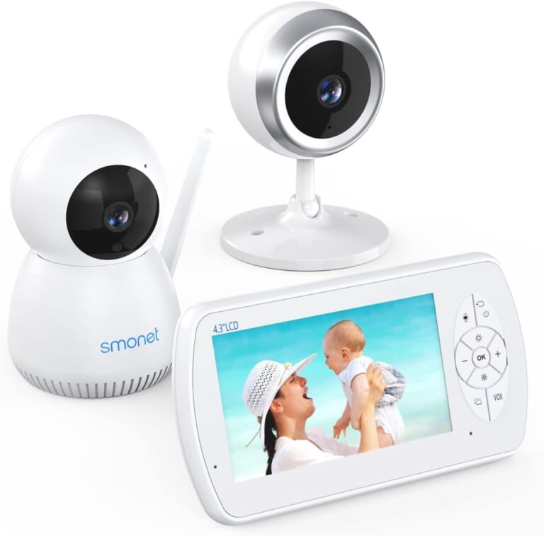 Smonet 1080p Baby Monitor for $63 + free shipping