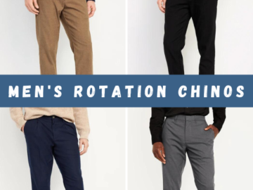 Today Only! Men’s Rotation Chinos $20 (Reg. $49.99)