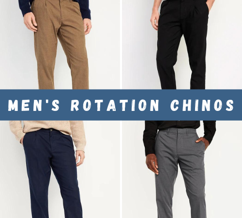 Today Only! Men’s Rotation Chinos $20 (Reg. $49.99)