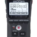 Zoom H1n 2-Input / 2-Track Portable Handy Recorder with Onboard X/Y Microphone for $60 + free shipping