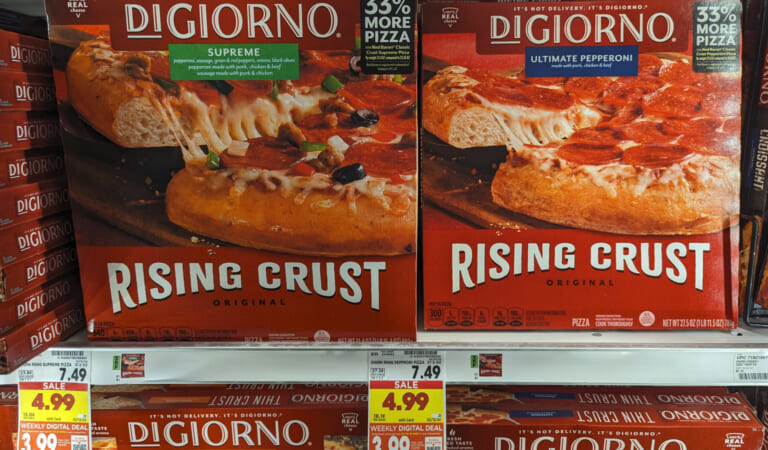 DiGiorno Pizza Just $3.99 At Kroger