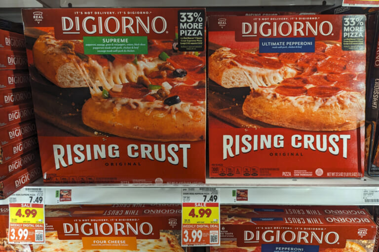 DiGiorno Pizza Just $3.99 At Kroger