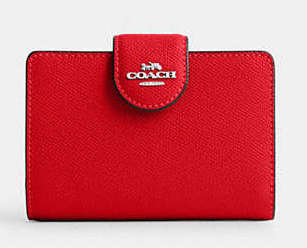 Coach Wallet Sale: 70% off + free shipping