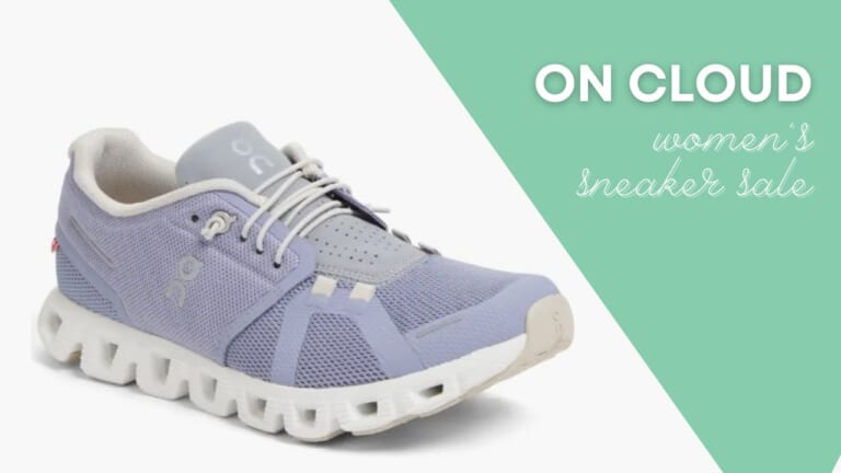 Nordstrom | Cloud 5 Running Sneaker Now $105 (reg. $140)