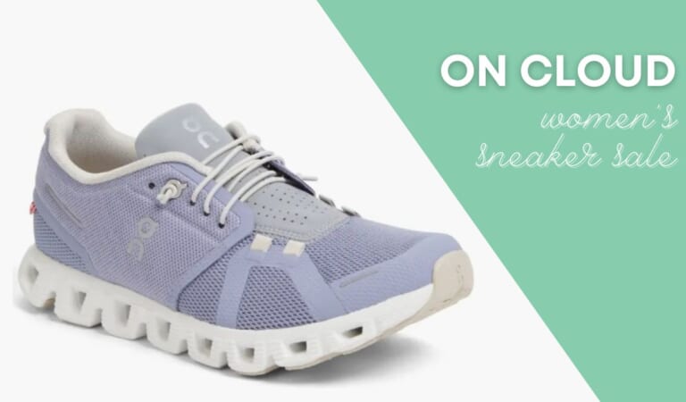 Nordstrom | Cloud 5 Running Sneaker Now $105 (reg. $140)