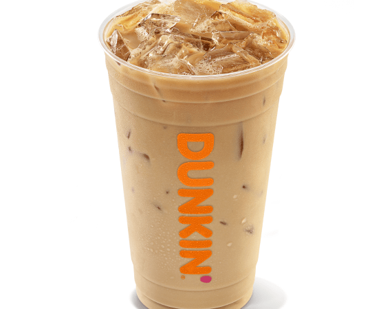 Dunkin Donuts Dunkin' Iced Coffee: Free w/ Rewards App + in-store pickup