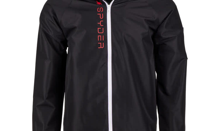 Spyder Men's Pocket Windbreaker for $36 + free shipping