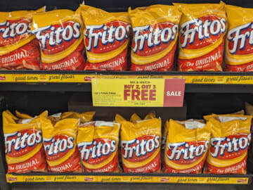 Fritos As Low As $1.45 Per Bag At Kroger