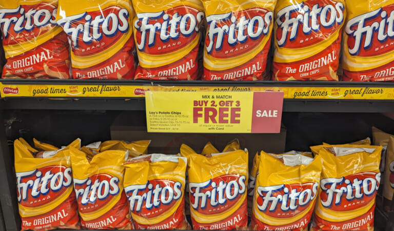 Fritos As Low As $1.45 Per Bag At Kroger