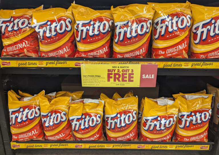 Fritos As Low As $1.45 Per Bag At Kroger