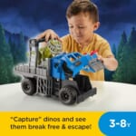 Fisher-Price Imaginext Jurassic World Dominion Break Out Dino Hauler Vehicle w/ T. Rex 5-Piece Playset $9.79 (Reg. $18)