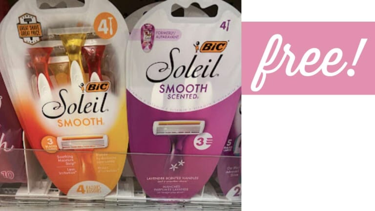 FREE Bic Soleil Disposable Razors 3-Pack at the Publix Extra Savings Event!