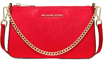 Michael Kors Outlet Jet Set Medium Saffiano Leather Crossbody Bag for $47 + free shipping w/ $50