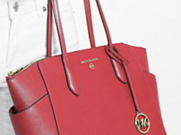 Michael Michael Kors Marilyn Medium Saffiano Leather Tote Bag for $71 + free shipping
