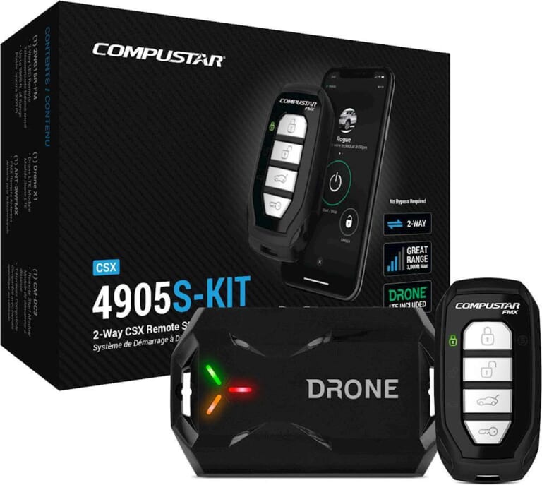 Compustar 2-Way CSX Remote Start System for $300 + free shipping