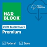 H&R Block Tax Software at Best Buy: 50% off + free shipping