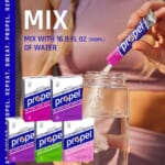 Propel Powder Packets 4 Flavor Variety Pack, 50-Count 10.20 Shipped Free (Reg. $15.39) – Pepsi, Frito-Lay, Gatorade and more