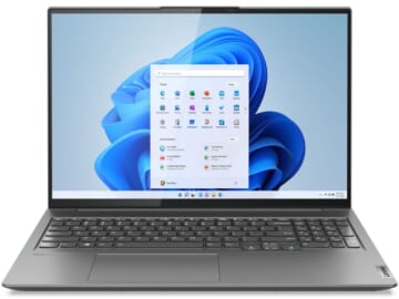 Certified Refurb Lenovo Slim 7 12th-Gen. i7 16" Laptop for $558 + free shipping