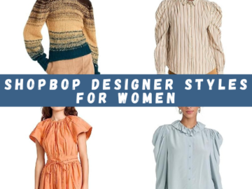 Shopbop Designer Styles for Women from $81.60 Shipped Free (Reg. $320+)
