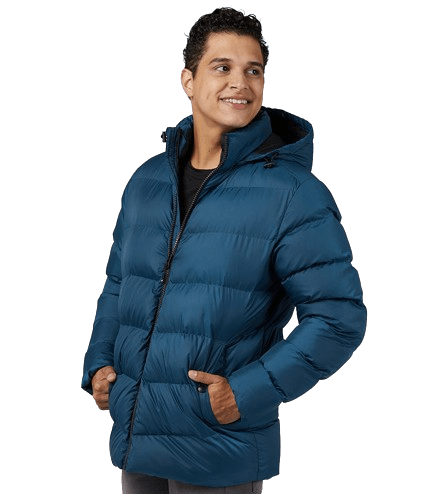 32 Degrees Men's Microlux Heavy Poly-Fill Puffer Jacket (sizes S & M only) for $23 + free shipping w/ $24