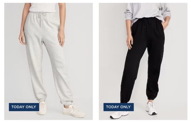 Old Navy: Adult Sweatpants only $12, Kid’s Sweatpants only $10 today!