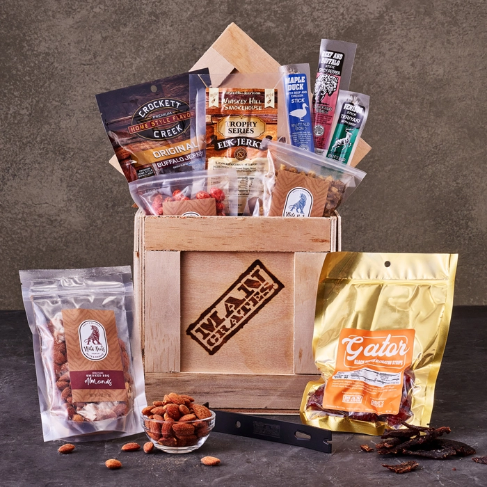 Man Crate Snacks