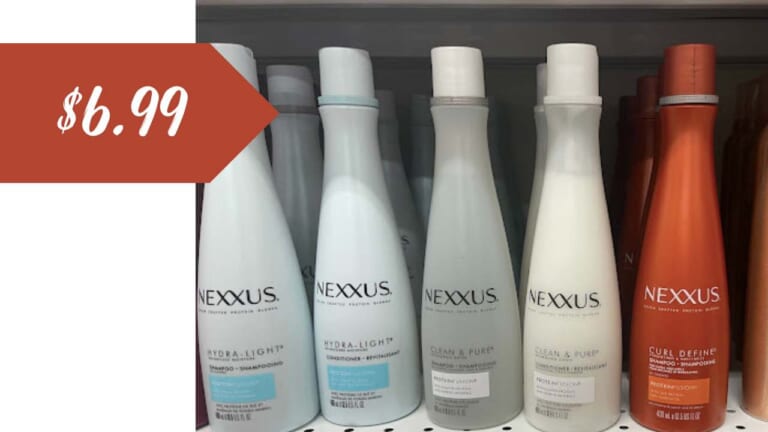 $6.99 Nexxus Haircare at Publix