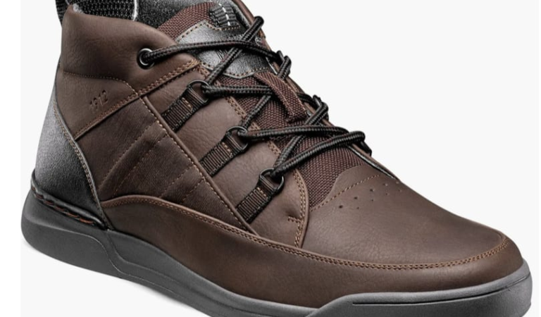 Nunn Bush Men's Tour Work Sneaker Boots for $24 + free shipping w/ $89