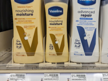 Vaseline Lotion As Low As $2.49 At Kroger
