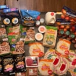 From Crystal: What We Ate + Our $148 Grocery Delivery Order